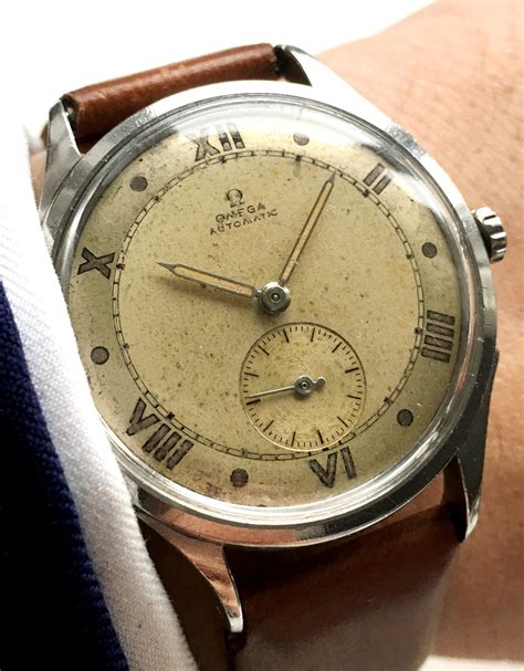 vintage mens omega|omega vintage database.